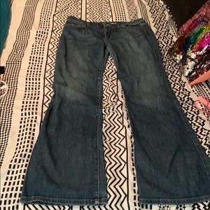 Joes Jeans wide leg pant